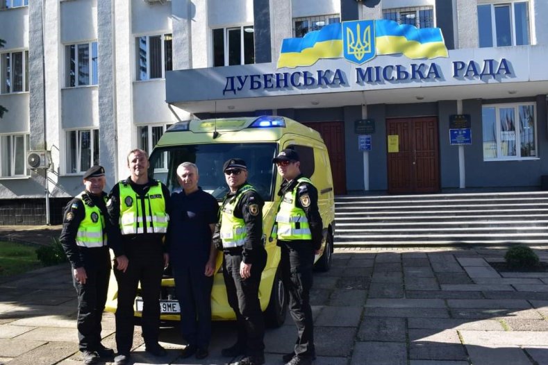 Olomoucký kraj pokračuje v pomoci Ukrajině. Z Uničova vyrazila další zásilka