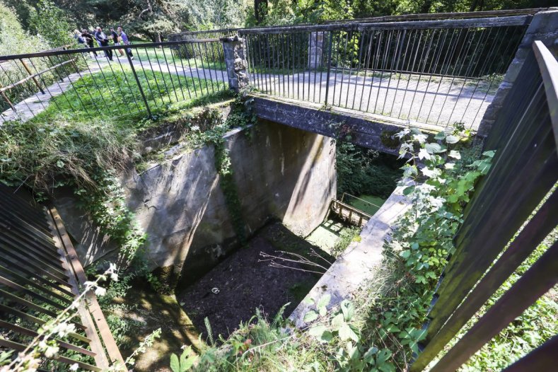 V zámeckém parku v Čechách pod Kosířem odstartovala rozsáhlá rekonstrukce rybníků