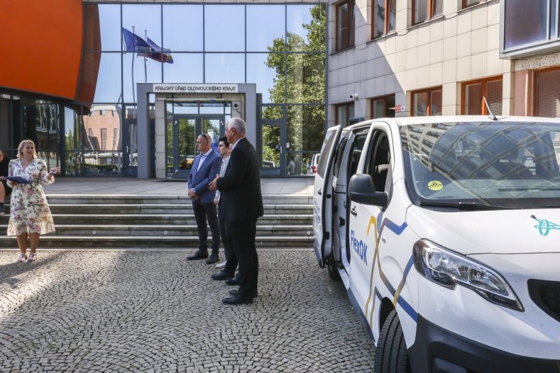 Kraj nabídne první flexibilní dopravu. Přijede na objednání