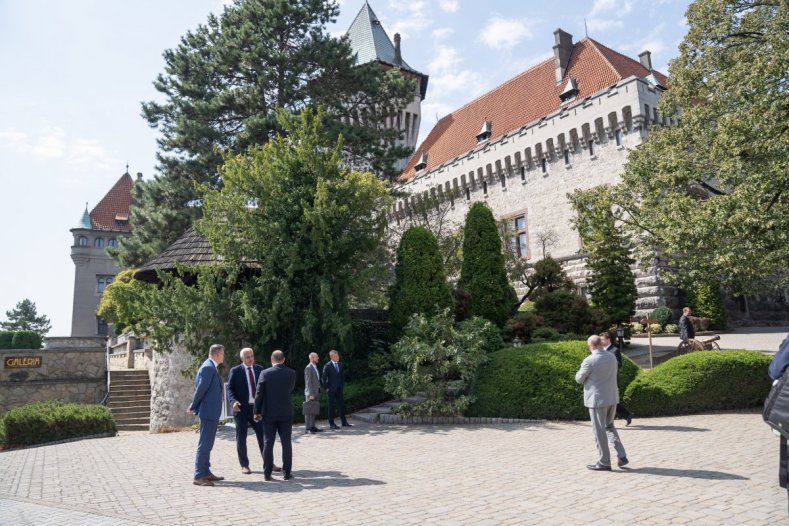 Krajská delegace navštívila Trnavský kraj. Společně sdíleli zkušenosti i budoucí plány