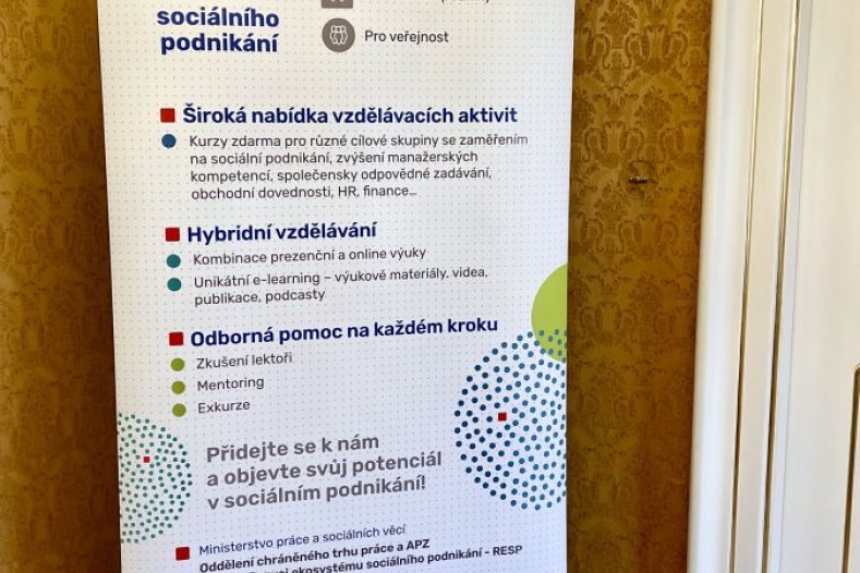 Konference sociální podnikání 2024