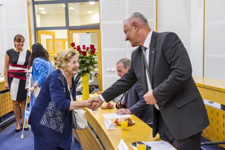 Zástupci kraje se setkali s vězni nacistického režimu