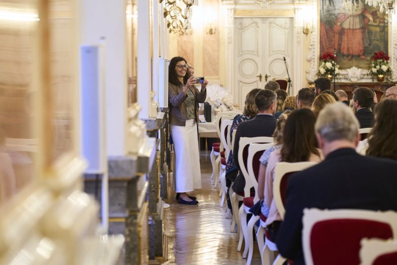 Velké srdce nejde změřit. Dá se ale ocenit a kraj to právě udělal