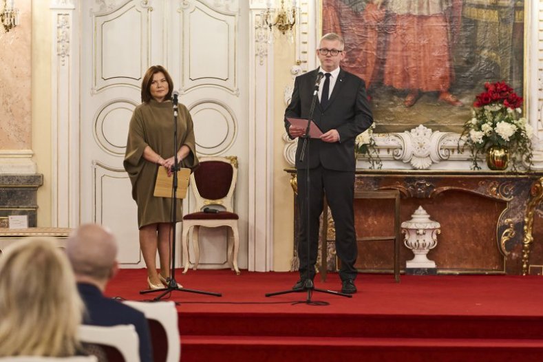 Velké srdce nejde změřit. Dá se ale ocenit a kraj to právě udělal