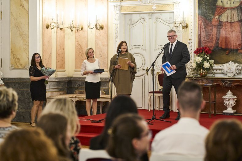 Velké srdce nejde změřit. Dá se ale ocenit a kraj to právě udělal