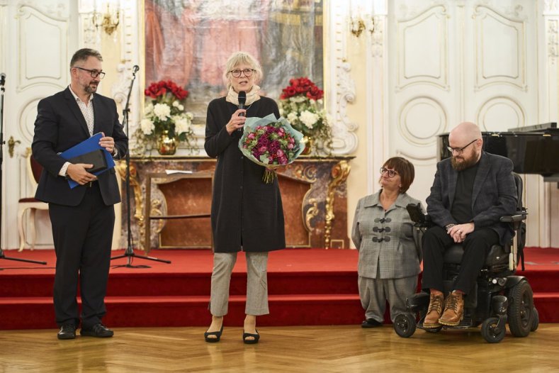 Velké srdce nejde změřit. Dá se ale ocenit a kraj to právě udělal