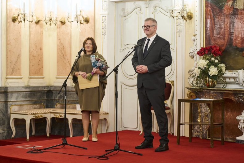 Velké srdce nejde změřit. Dá se ale ocenit a kraj to právě udělal