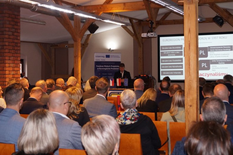 Konference shrnující 20 let činnosti Euroregionu Pradziad/Praděd 