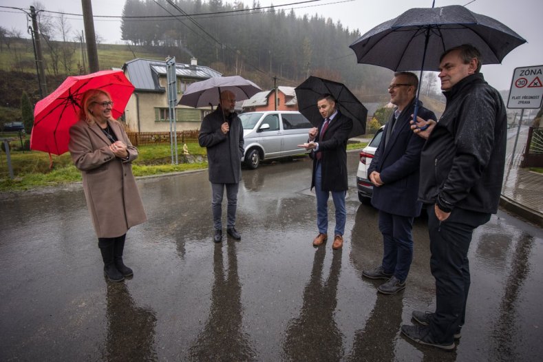 Kraj opravil další silnici třetí třídy