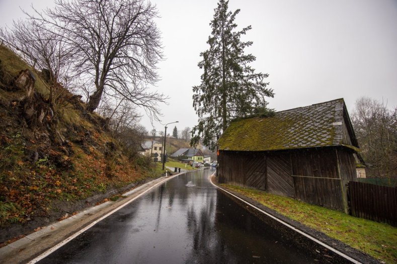 Kraj opravil další silnici třetí třídy