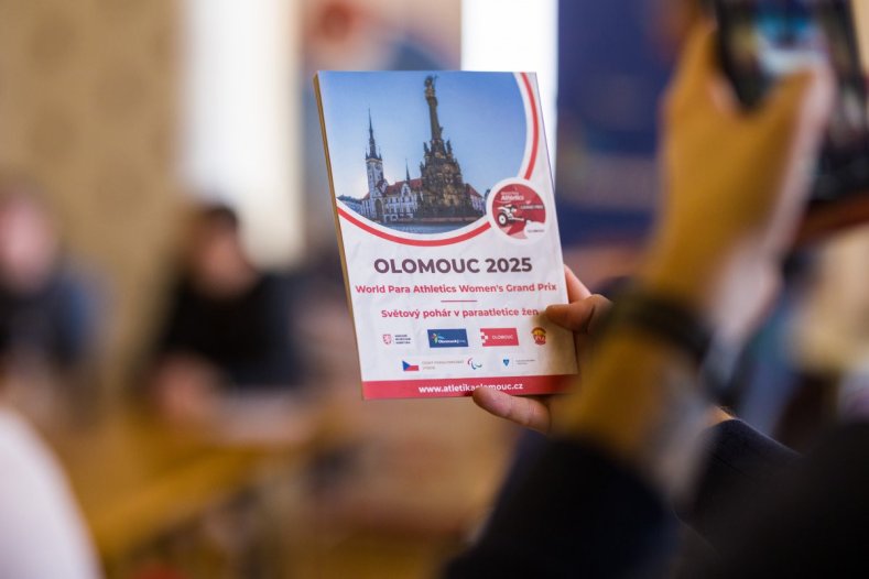 Olomouc bude hostit světový paraatletický pohár