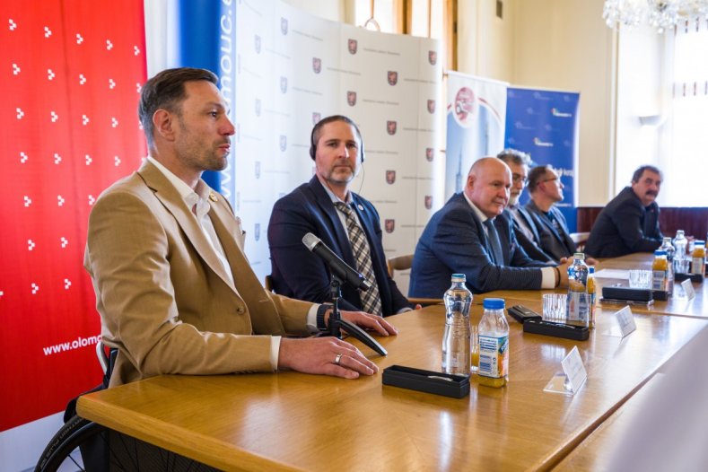 Olomouc bude hostit světový paraatletický pohár