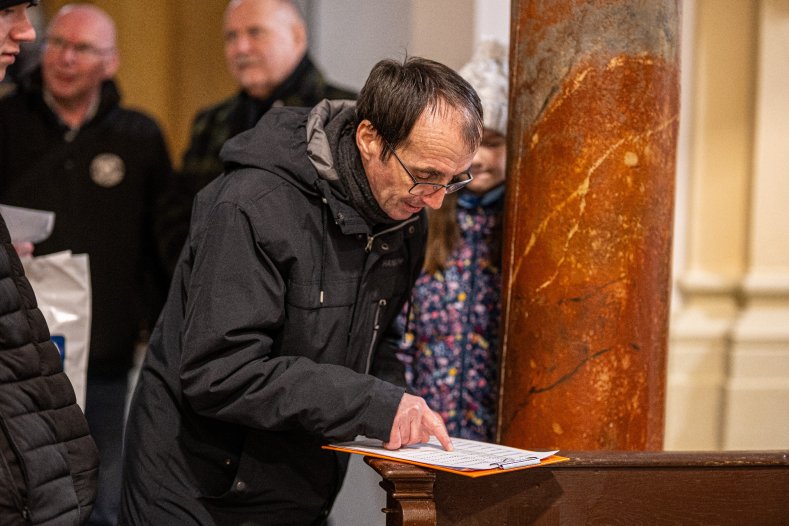 Hejtman porušil tříkrálovou tradici. Odjel za Olomouc