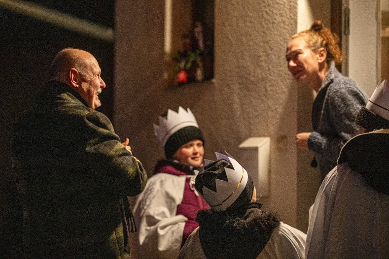 Hejtman porušil tříkrálovou tradici. Odjel za Olomouc