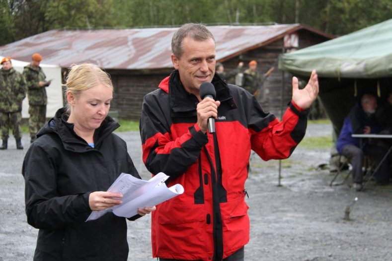 Setkání se starosty a složkami IZS, srubový tábor Smilov, VVP Libavá.