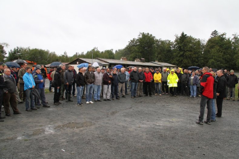 Setkání se starosty a složkami IZS, srubový tábor Smilov, VVP Libavá.