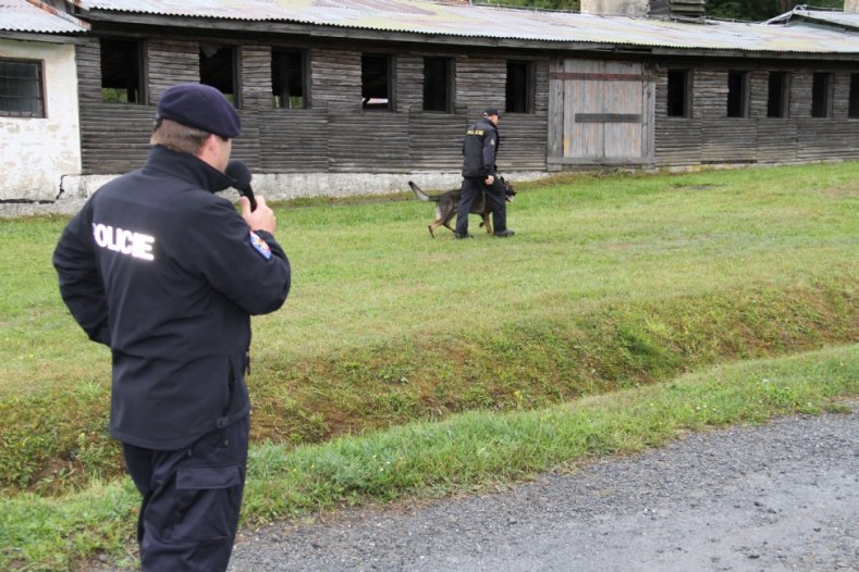 Setkání se starosty a složkami IZS, srubový tábor Smilov, VVP Libavá.