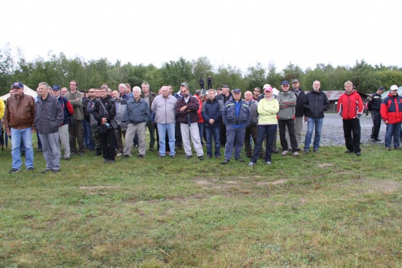 Setkání se starosty a složkami IZS, srubový tábor Smilov, VVP Libavá.