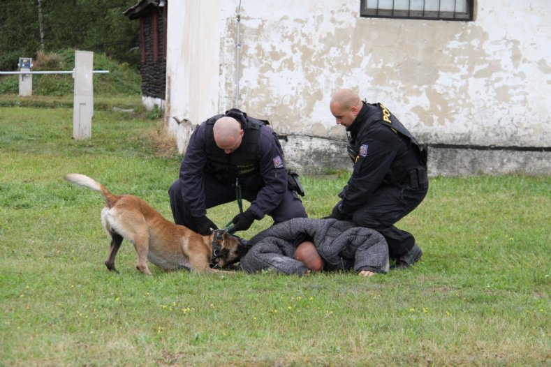 Setkání se starosty a složkami IZS, srubový tábor Smilov, VVP Libavá.