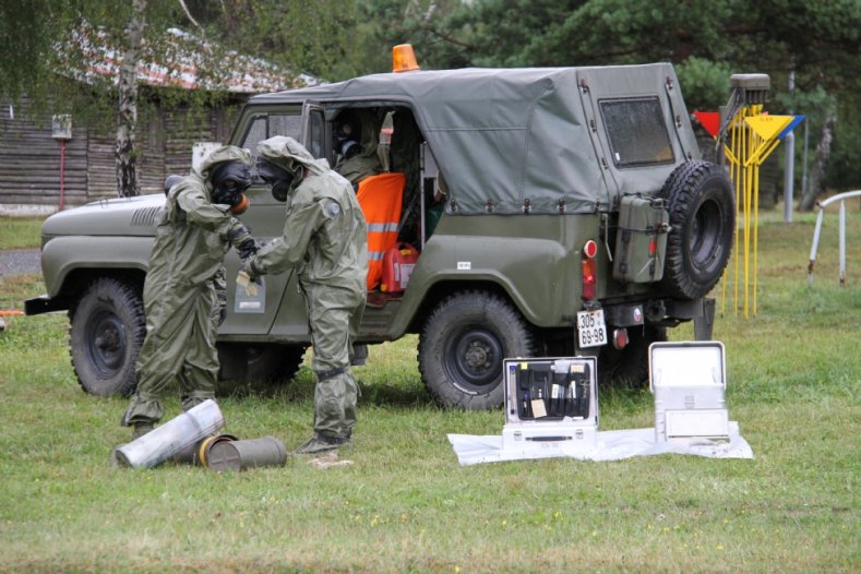 Setkání se starosty a složkami IZS, srubový tábor Smilov, VVP Libavá.