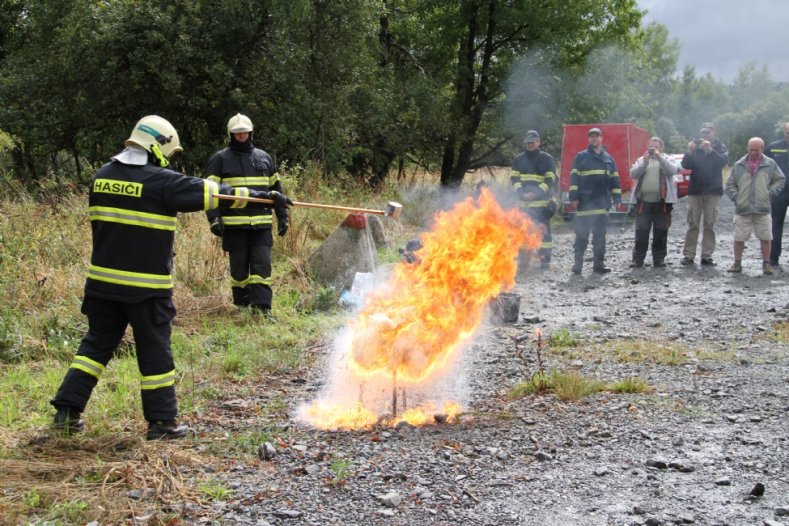 Setkání se starosty a složkami IZS, srubový tábor Smilov, VVP Libavá.