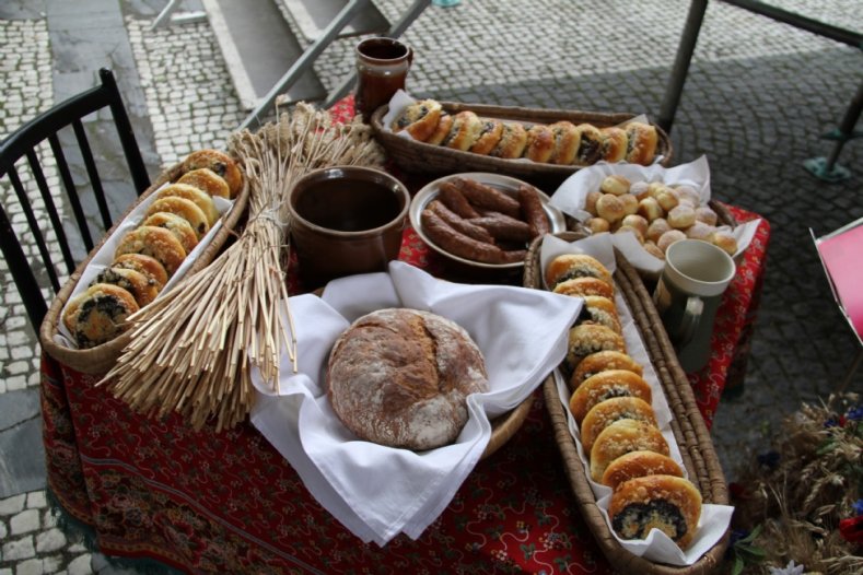 Šesté Dožínky Olomouckého kraje na Hanáckých slavnostech v Prostějově