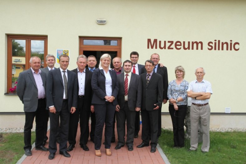 Výjezdní jednání Rady Olomouckého kraje na Šumpersku - 16. 9. 2013