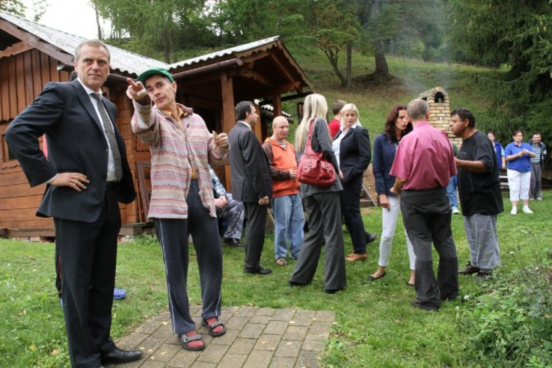 Výjezdní jednání Rady Olomouckého kraje na Šumpersku - 16. 9. 2013