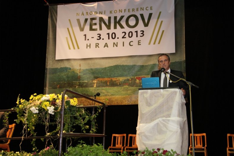 Národní konference Venkov 2013 v Hranicích