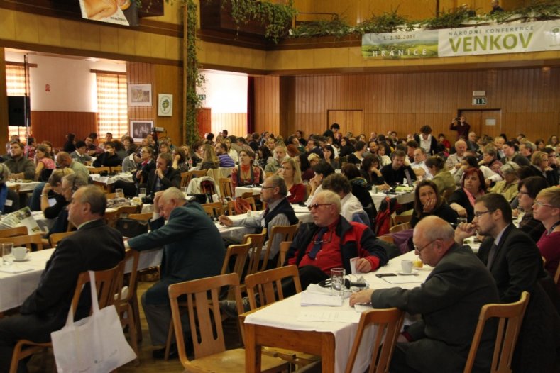 Národní konference Venkov 2013 v Hranicích