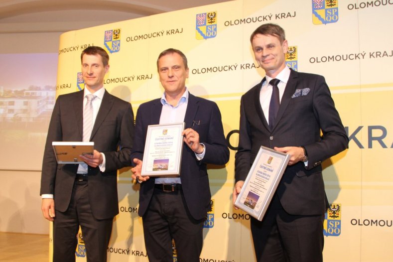 Stavba roku 2014 Olomouckého kraje