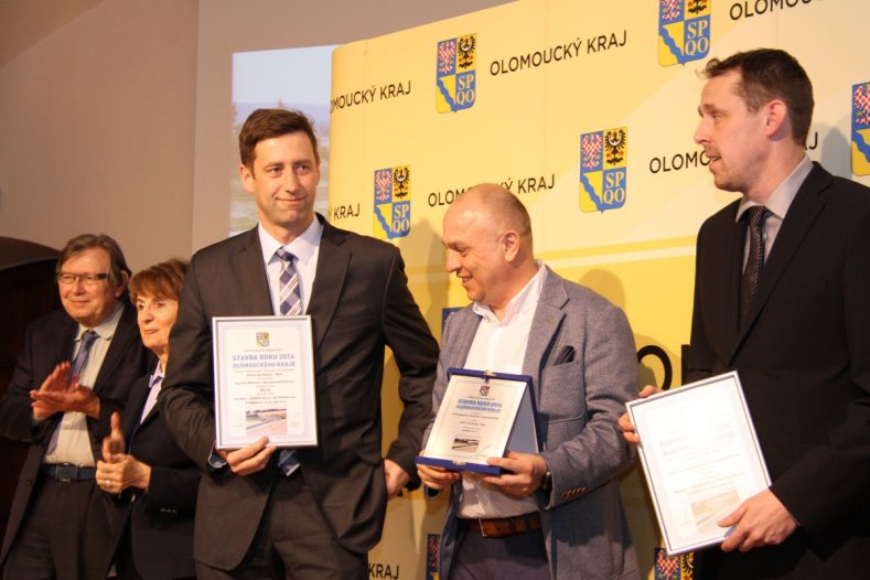 Stavba roku 2014 Olomouckého kraje