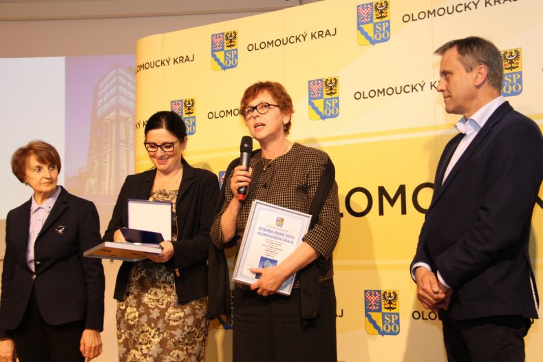 Stavba roku 2014 Olomouckého kraje