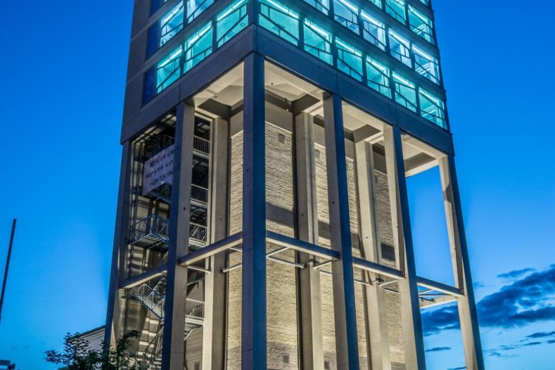 Silo Tower Olomouc