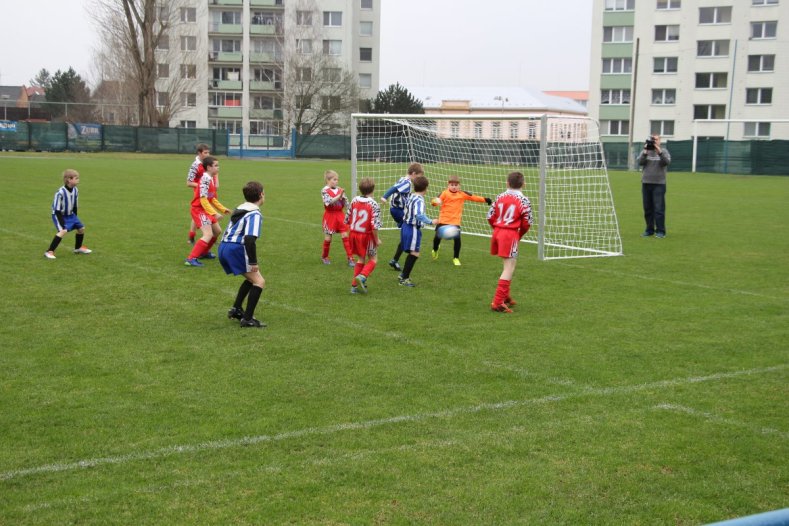 Mladí sportovci dostali bezpečné branky