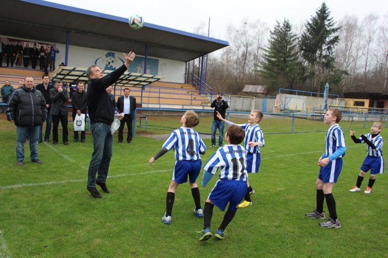 Mladí sportovci dostali bezpečné branky