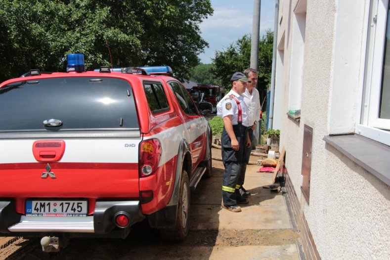 Hejtman Rozbořil nabídl pomoc místní části Žeravice 