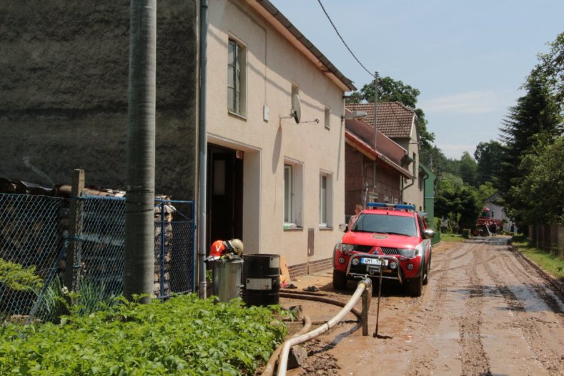 Hejtman Rozbořil nabídl pomoc místní části Žeravice 