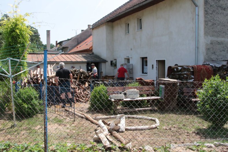 Hejtman Rozbořil nabídl pomoc místní části Žeravice 