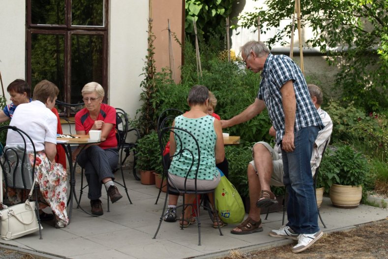 Senioři bez hranic - akce 2015