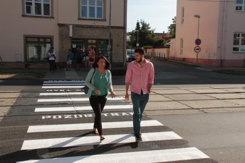 Před hodolanskou školu se díky hejtmanství vrátil přechod