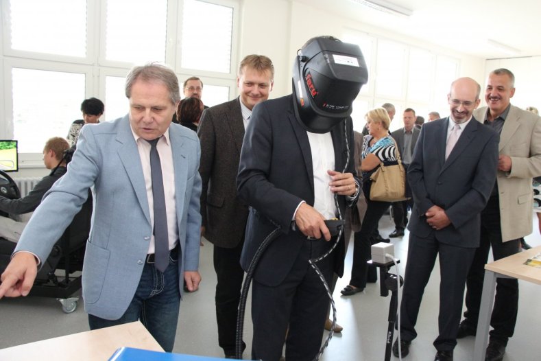 Střední škola polytechnická v Olomouci otevřela nové centrum polytechnické výchovy