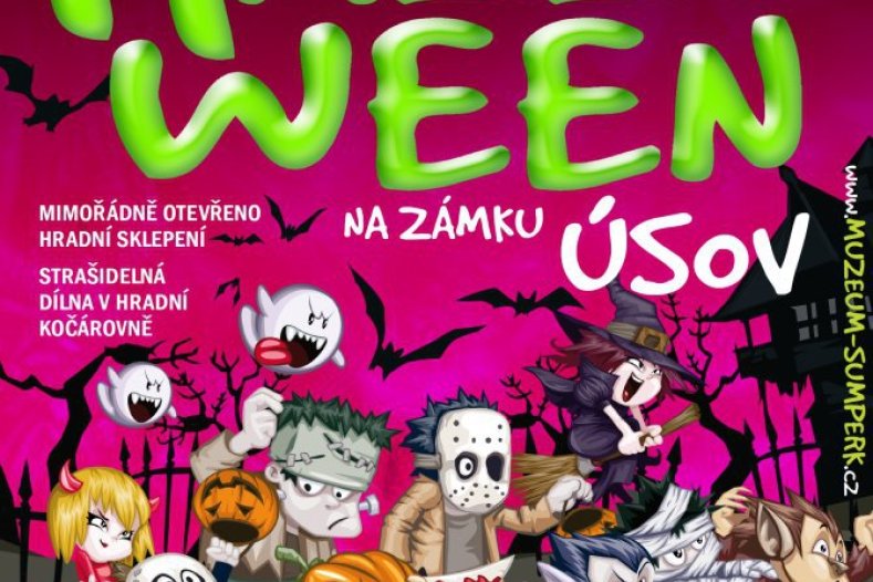 Halloween na zámku Úsov