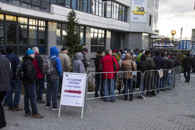 Velký zájem o kotlíkové dotace v Olomouckém kraji