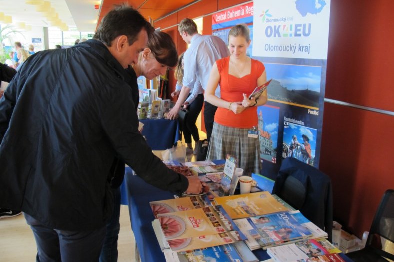 Olomoucký kraj se představí v evropských institucích v Bruselu