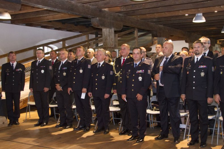 Policie v Olomouckém kraji ocenila ty nejlepší ze svých řad