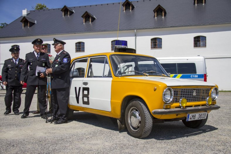 Policie v Olomouckém kraji ocenila ty nejlepší ze svých řad