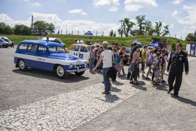 Policie v Olomouckém kraji ocenila ty nejlepší ze svých řad