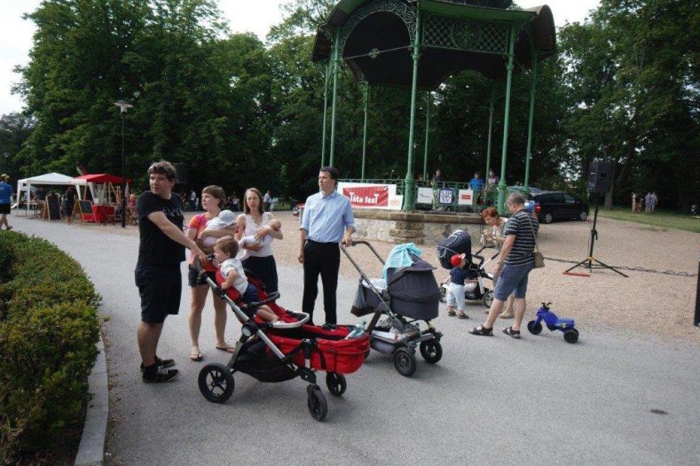 V Olomouci proběhl Tátafest 2016