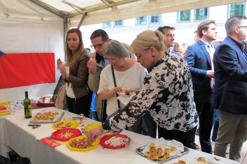 Hanácké speciality provoněly Evropský parlament v Bruselu